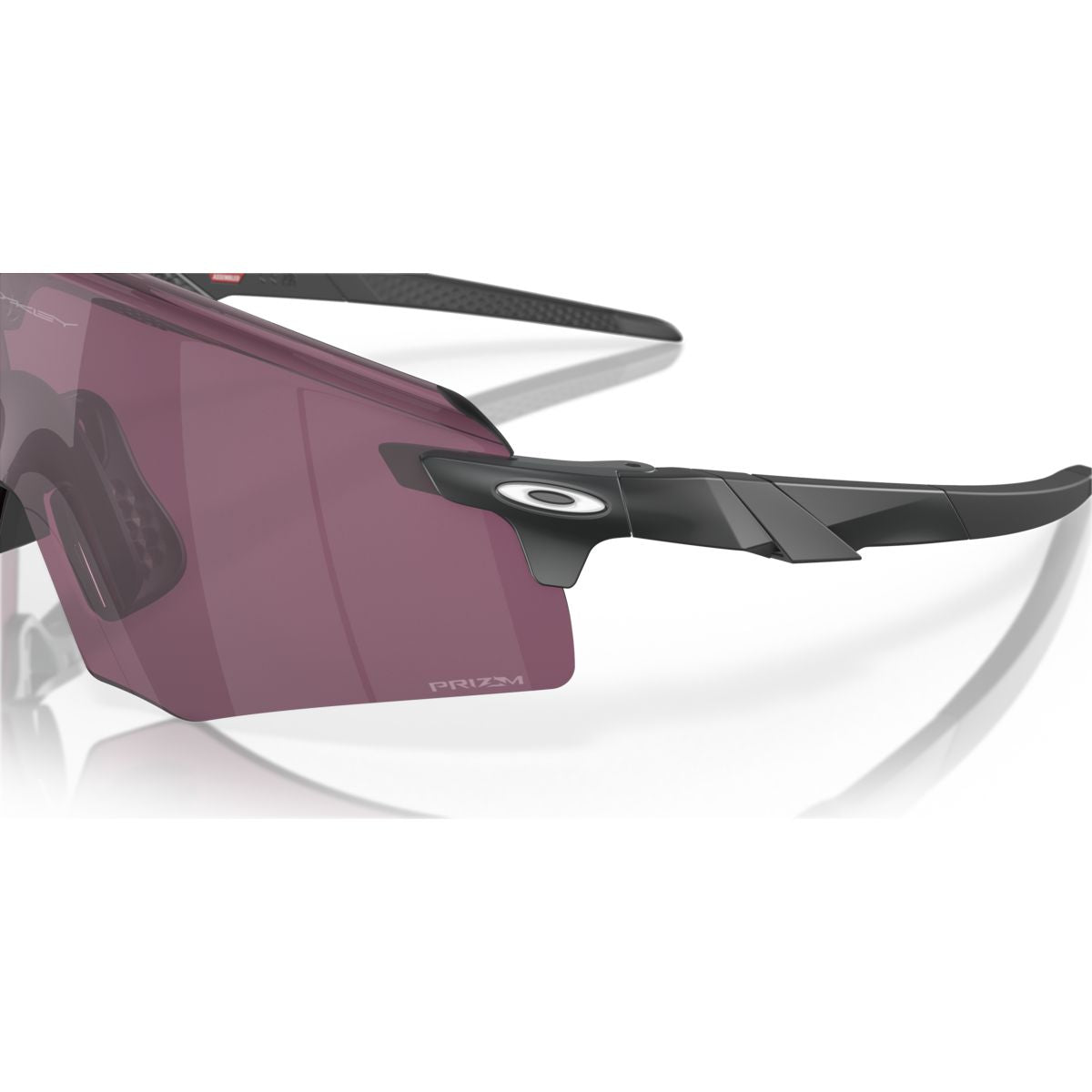 Oakley Encoder (Low Bridge Fit) Matte Carbon/Prizm Road Black