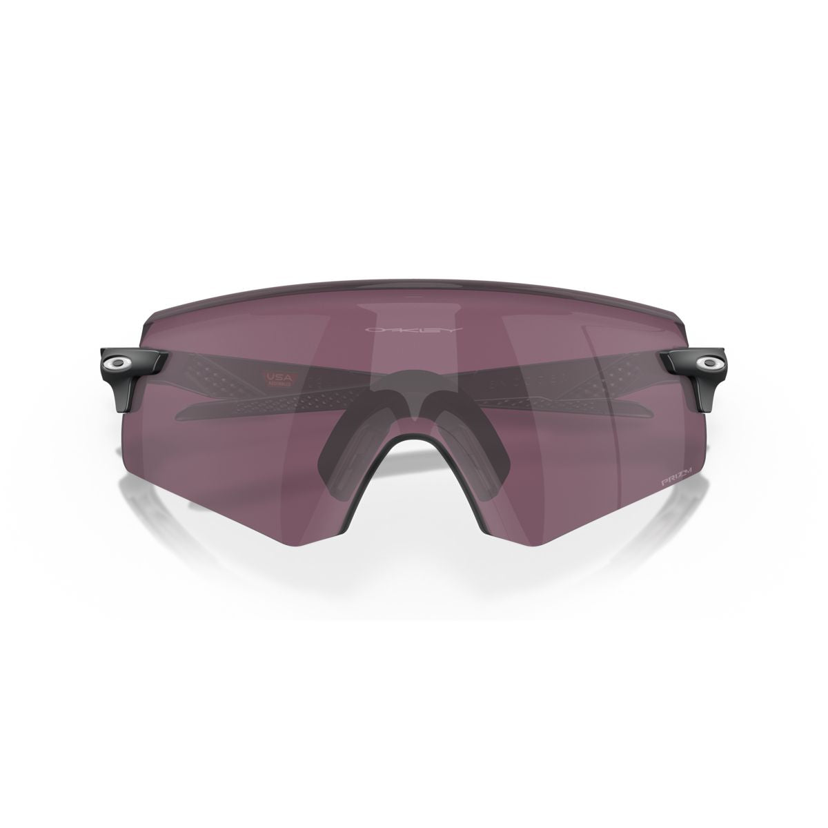 Oakley Encoder (Low Bridge Fit) Matte Carbon/Prizm Road Black