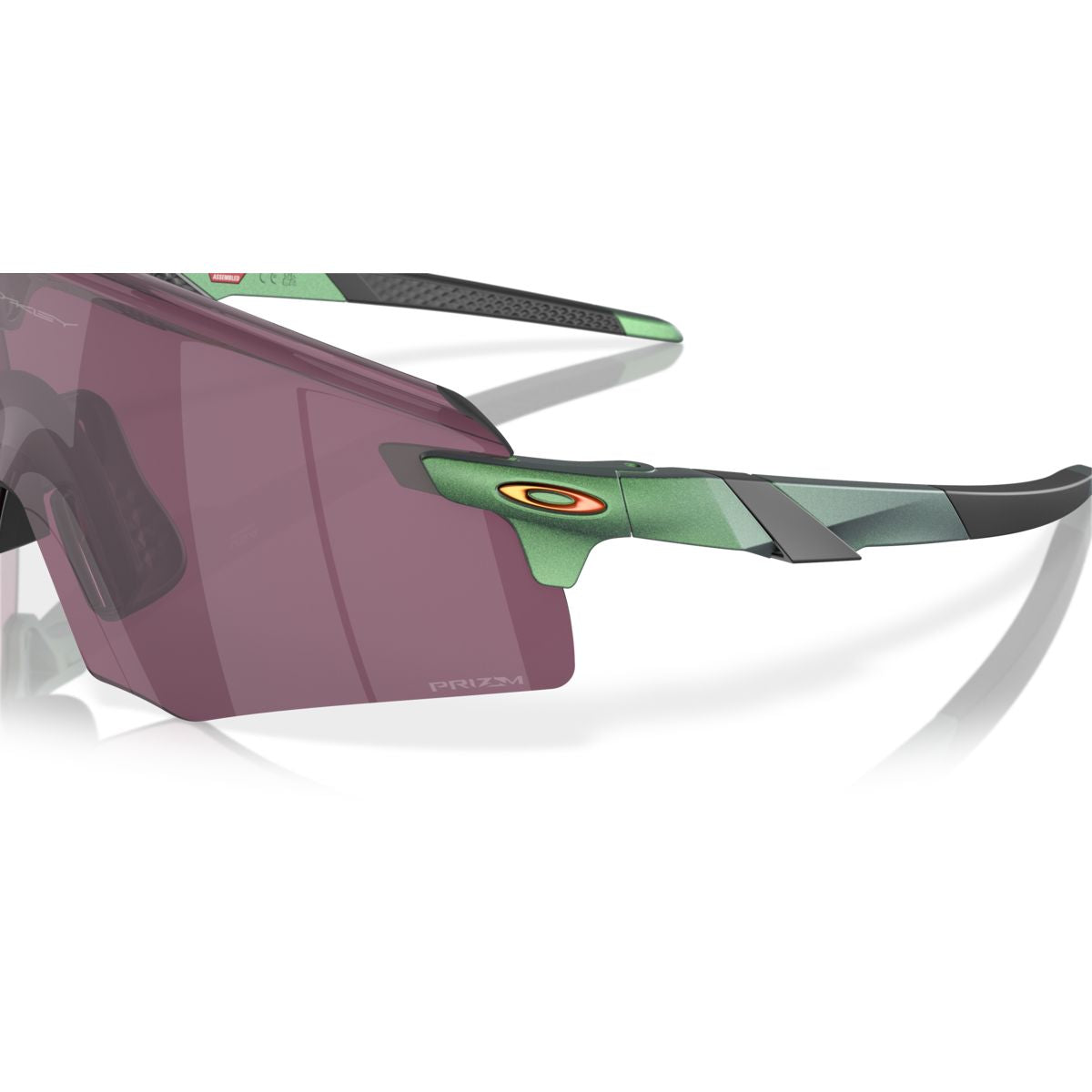 Oakley Encoder (Low Bridge Fit) Spectrum Gamma Green/Prizm Road