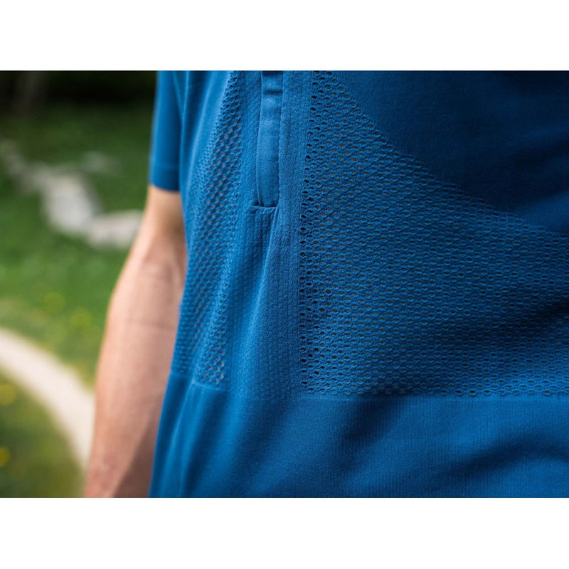 Compressport Men's Trail Half-Zip Fitted SS Top - MB 2022