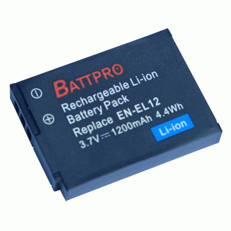 Battpro EN-EL12 Battery - Cam2