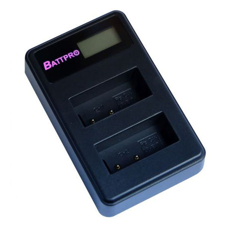 Battpro LP-E17 Batter+Dual USB Charger - Cam2