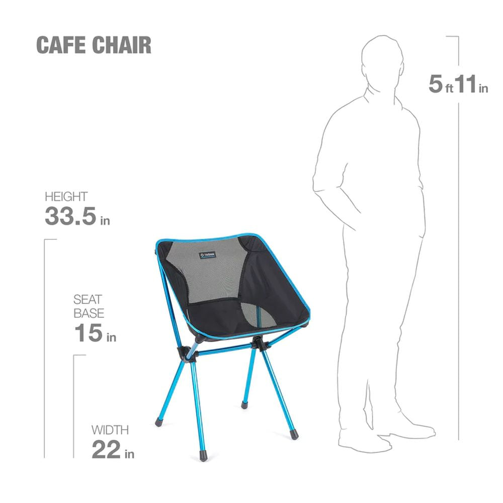 Helinox Cafe Chair - Cam2