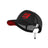 Compressport Racing Trucker Cap (Black/ Red) - Cam2