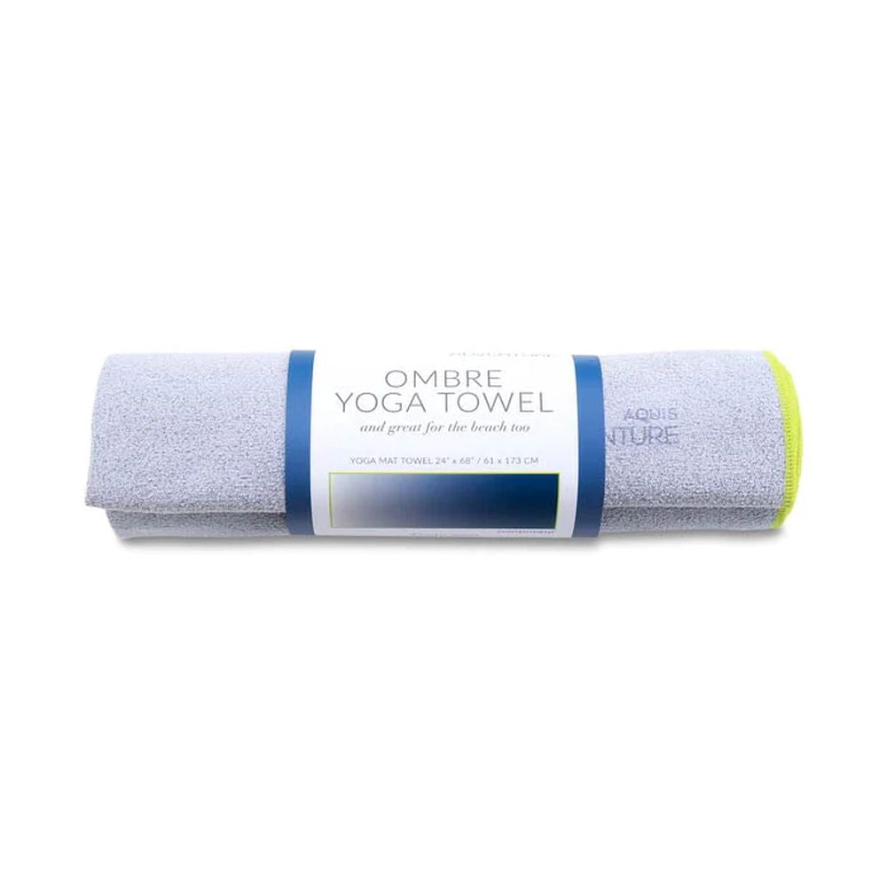 Aquis Adventure Microfiber Yoga Beach Towel - Cam2