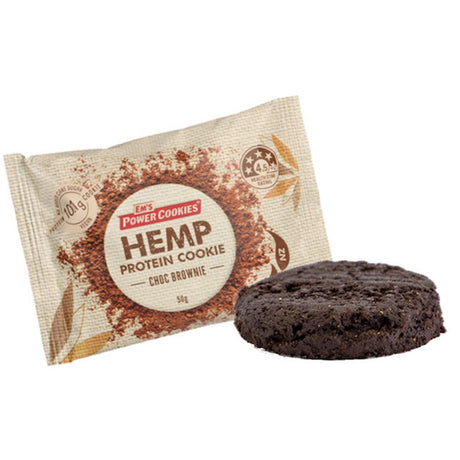 Em's Power Cookies Hemp Protein Cookies 50g - Cam2