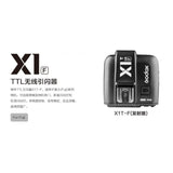 Godox X1 TTL - Cam2