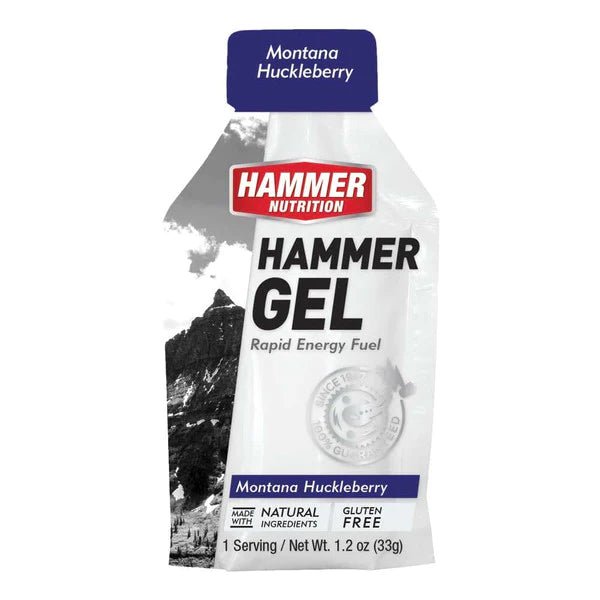 Hammer Nutrition Gel (Montana Huckleberry)