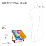 Helinox Incline Festival Chair - Cam2