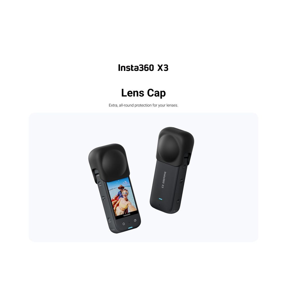 Insta360 X3 Lens Cap - Cam2