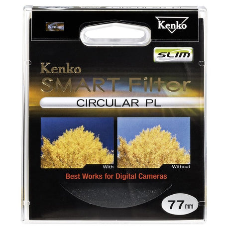 Kenko CPL Slim Smart Filter - Cam2