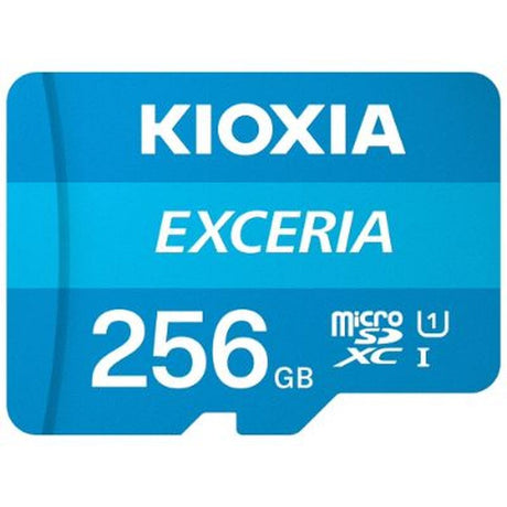 Kioxia SD Exceria 256GB U1 R100 - Cam2