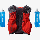 Salomon Unisex Active Skin 8 Running Vest w/ Flasks - Cam2