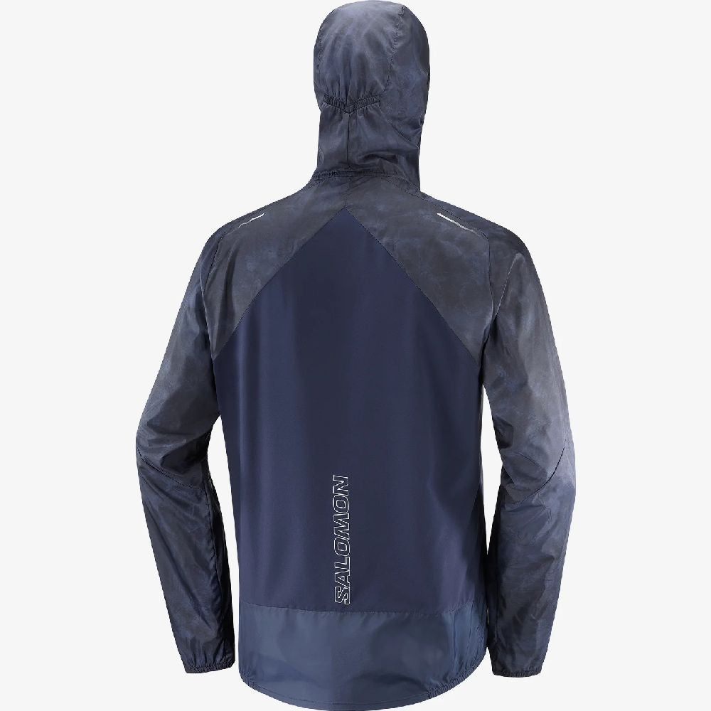 Salomon Men's Bonatti Cross FZ Hoodie - Cam2