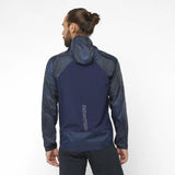 Salomon Men's Bonatti Cross FZ Hoodie - Cam2