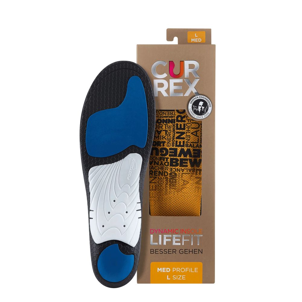 Currex LifeFit Insole - Cam2