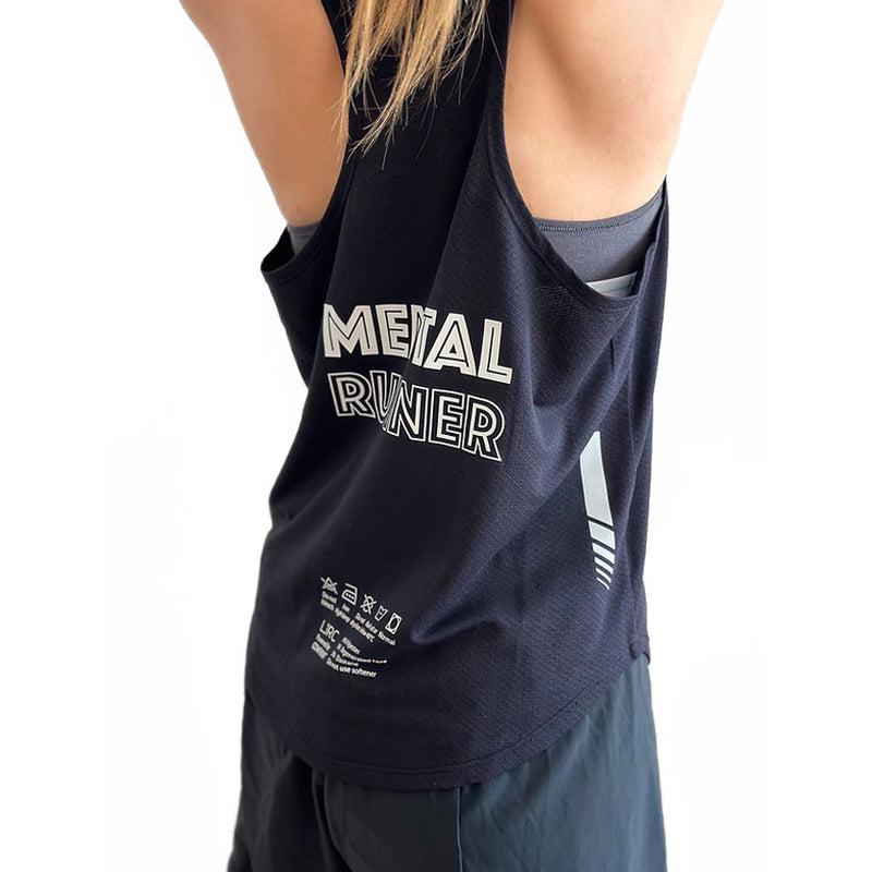 Mental Runner Women's EVA1.0 Vest (Black)