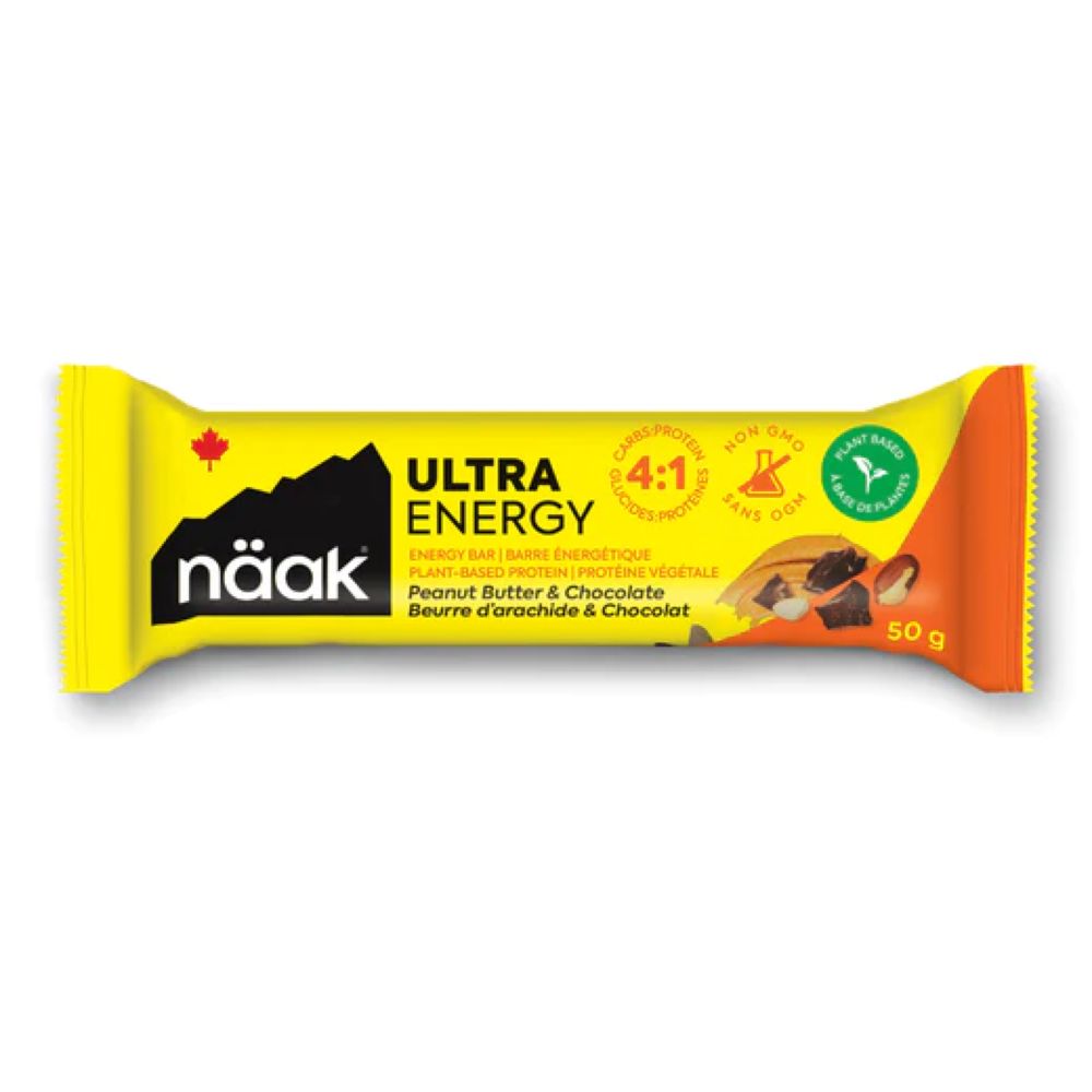 Näak Ultra Energy Bar Sports Nutrition - Cam2