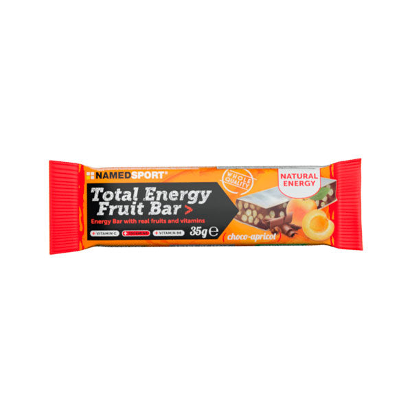 NamedSport Total Energy Fruit Bar 35g (Choco Apricot) - Cam2