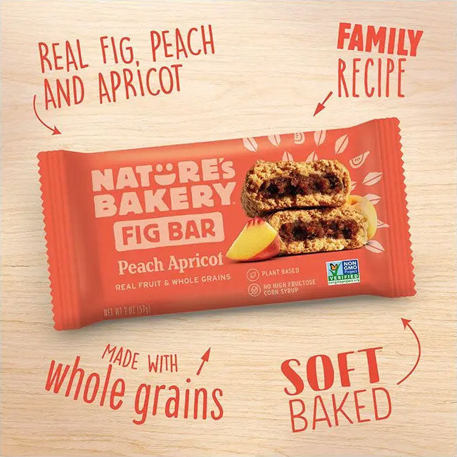 Nature's Bakery Whole Wheat Fig Bars - Cam2