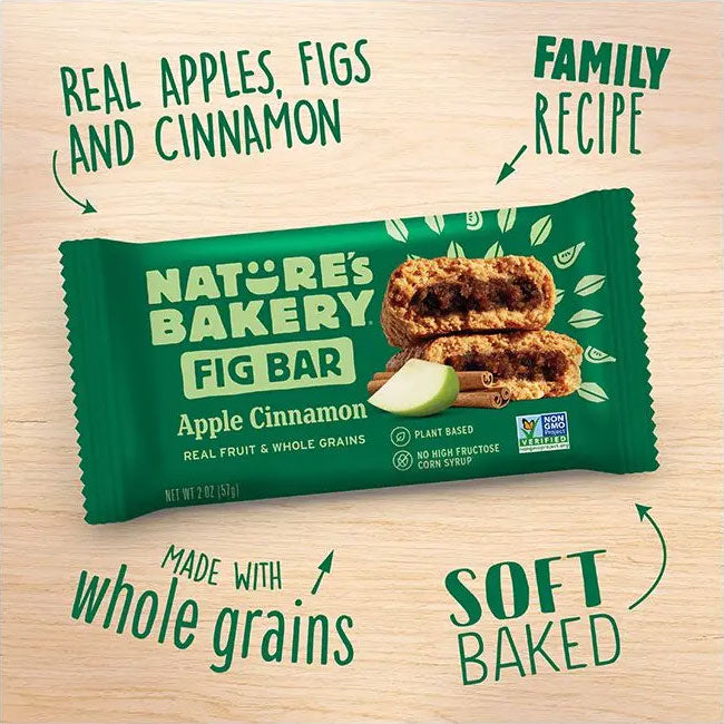 Nature's Bakery Whole Wheat Fig Bars - Cam2