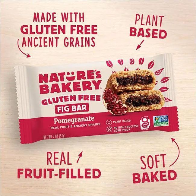 Nature's Bakery Fig Bar Gluten Free - Cam2