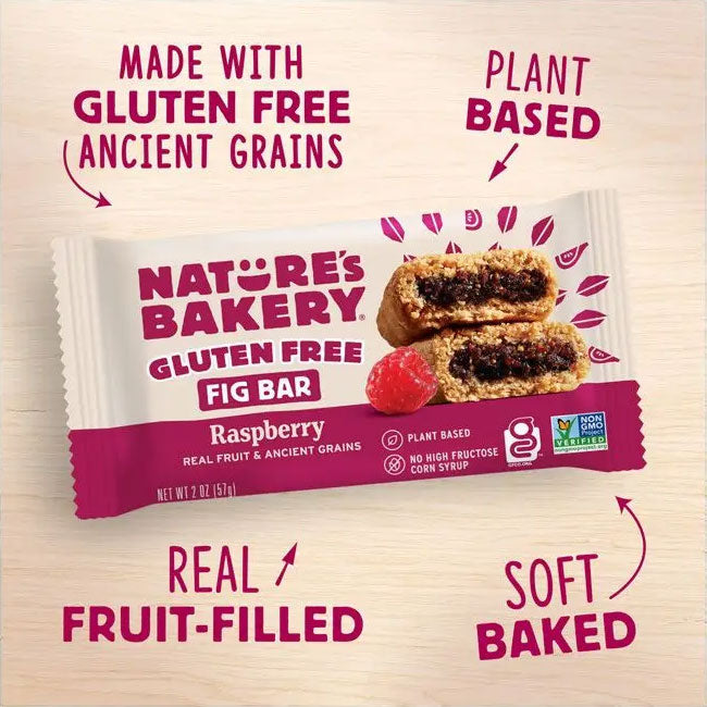 Nature's Bakery Fig Bar Gluten Free - Cam2