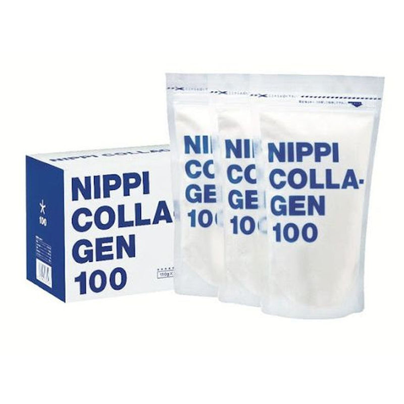 Nippi Collagen Peptide C100 Blue/White 100g x3