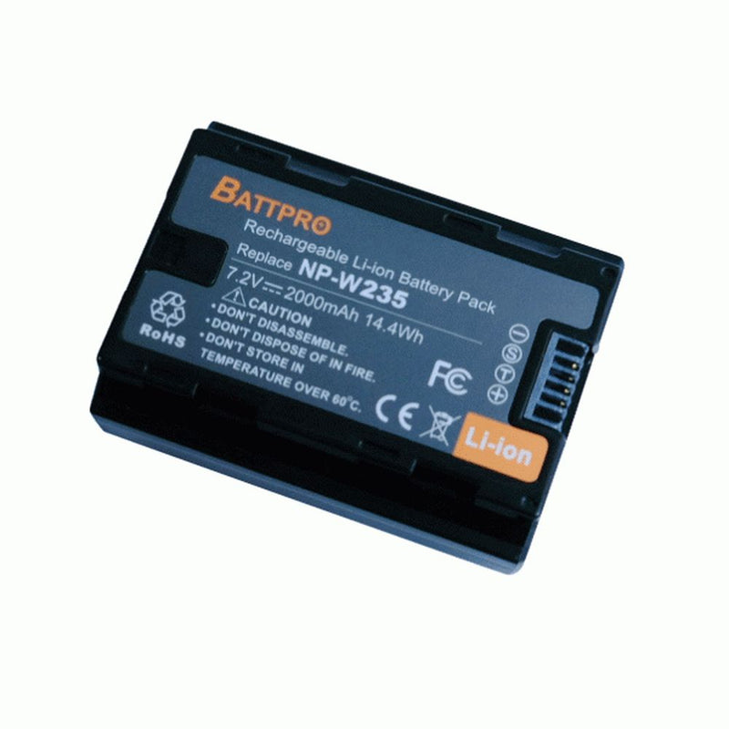 Battpro NP-W235 USB Dual Battery Charger