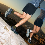 On Running Men's Cloudventure Lightweight Trail Running Shoes - Cam2