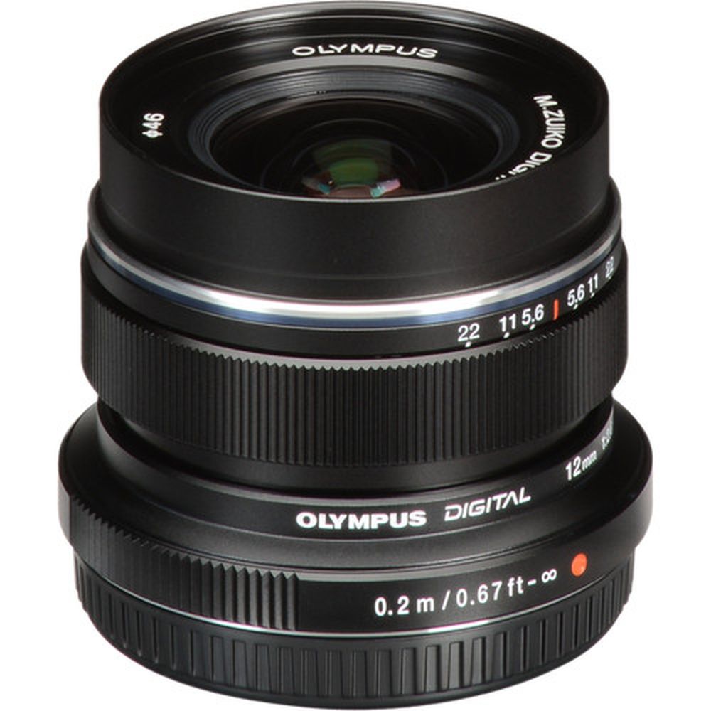 Olympus M.Zuiko Digital ED 12mm F/2.0 Lens