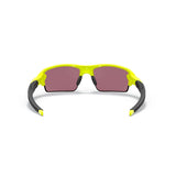 Oakley Flak 2.0 (Low Bridge Fit) Neon Yellow Collection - Cam2