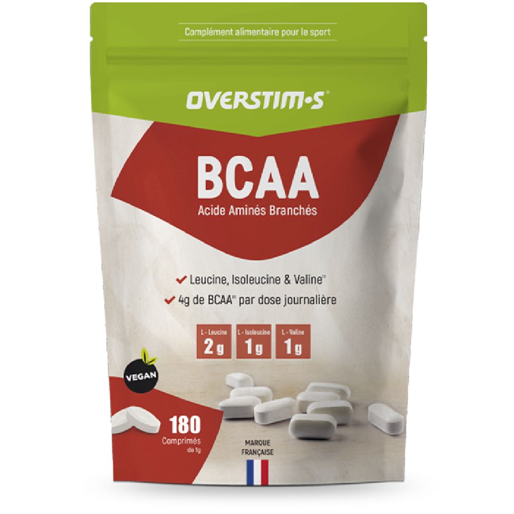 Overstim's BCAA (180 Capsules) New Packaging - Cam2