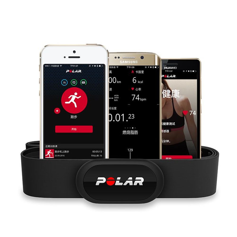 Polar H10 Heart Rate Monitor - Cam2
