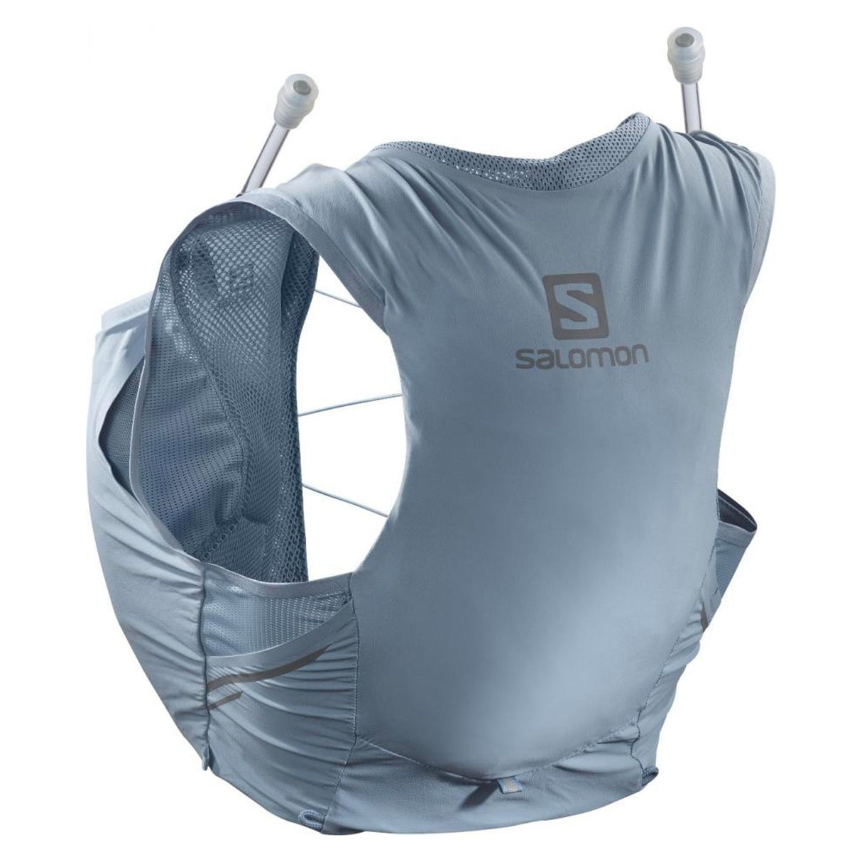 Salomon Women's Sense Pro 5 Running Vest w/ Flasks - Cam2