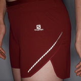 Salomon Women's Sense Aero 5 Shorts - Cam2