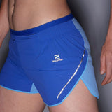 Salomon Women's Sense Aero 3 Shorts - Cam2