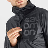 Salomon Men's Bonatti Cross FZ Hoodie - Cam2