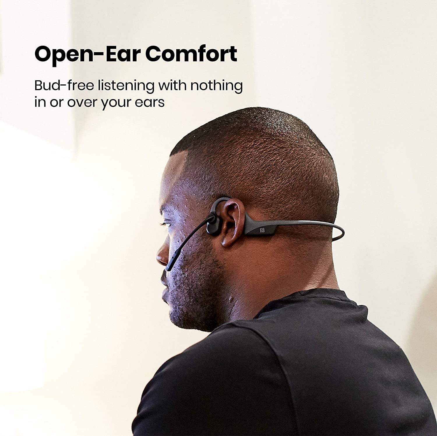 Shokz OpenComm Bone Conduction Stereo Headset – Cam2