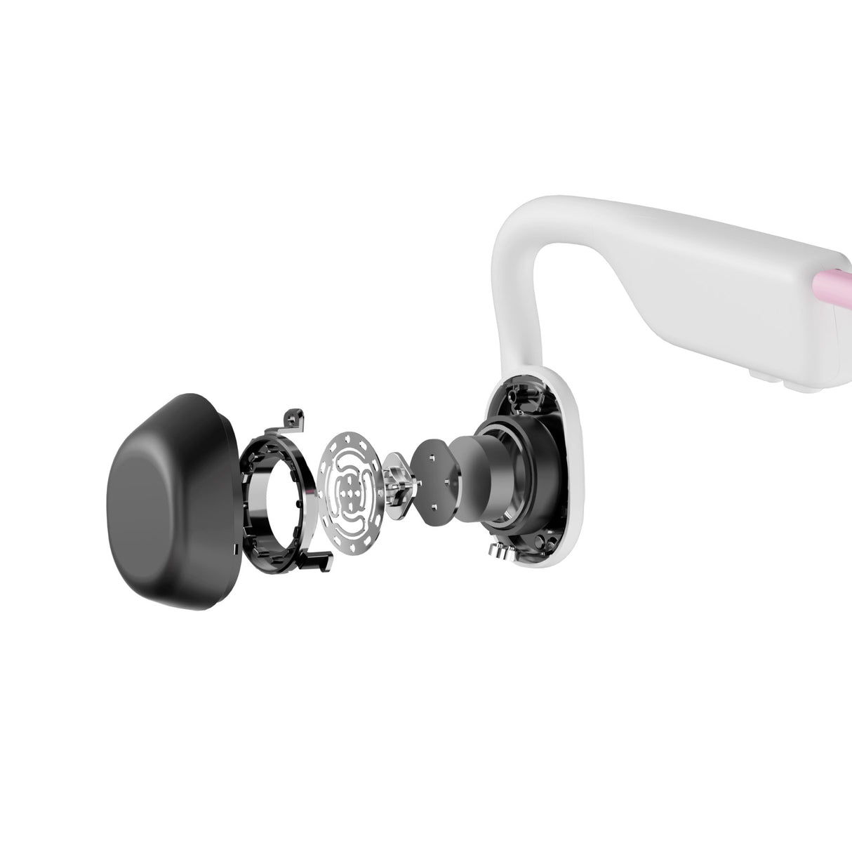 Shokz OpenMove Bone Conduction Open-ear Lifestyle/Sport Headphones - Cam2