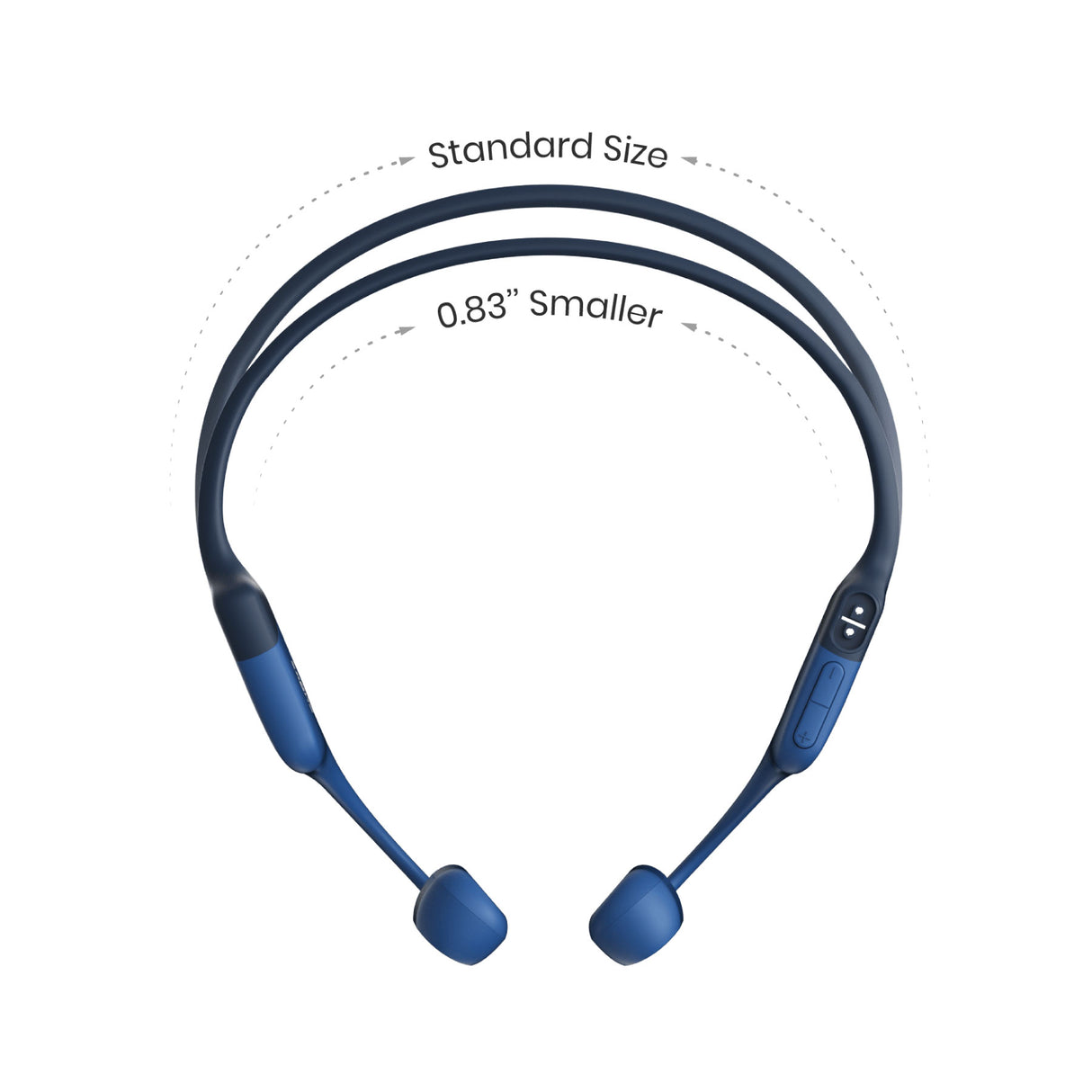 Shokz OpenRun Mini S804 Bone Conduction Headphones - Cam2