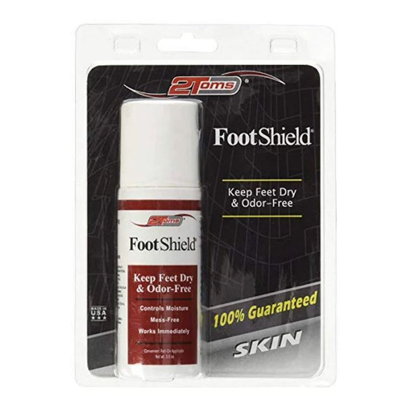 2Toms FootShield Foot Odor and Perspiration Barrier