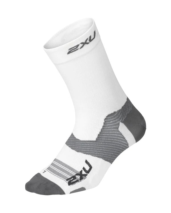 2XU Unisex's Vectr Light Cushion Crew Socks