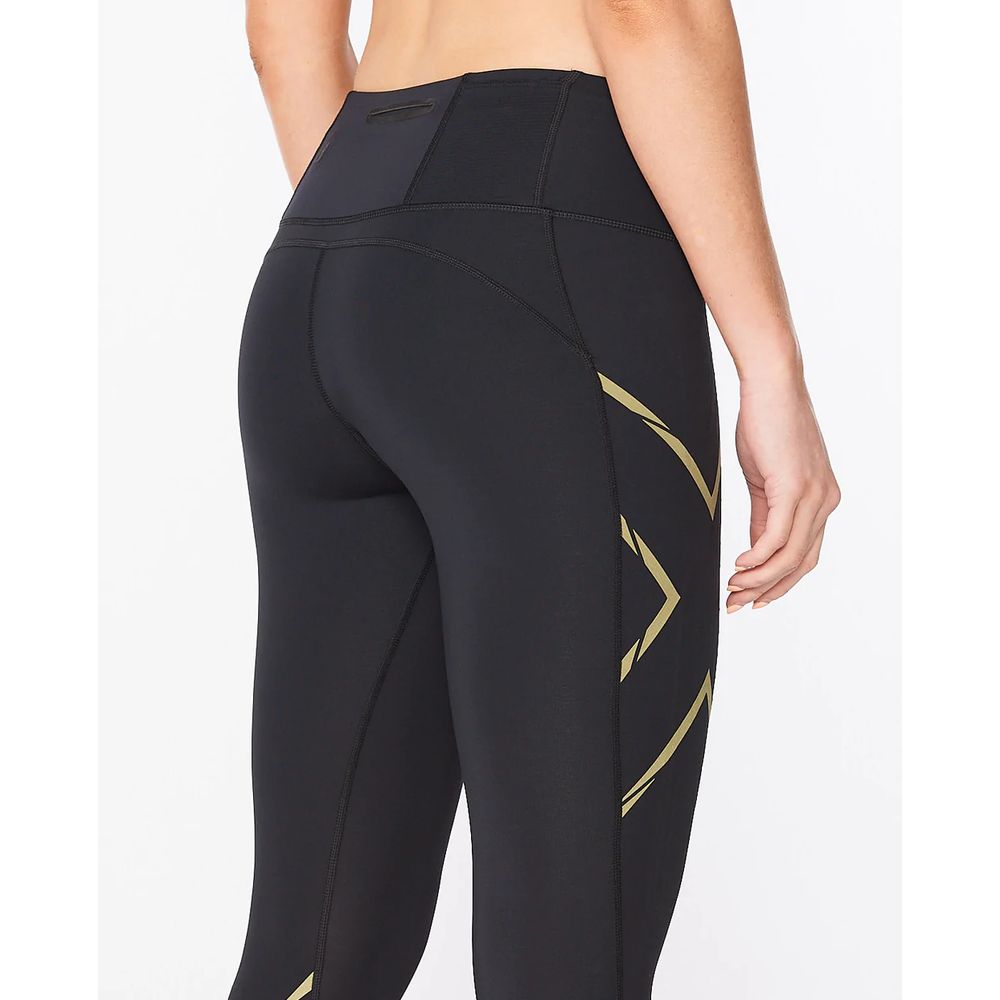 2XU Women's Light Speed Mid-Rise Compression Tights - Cam2