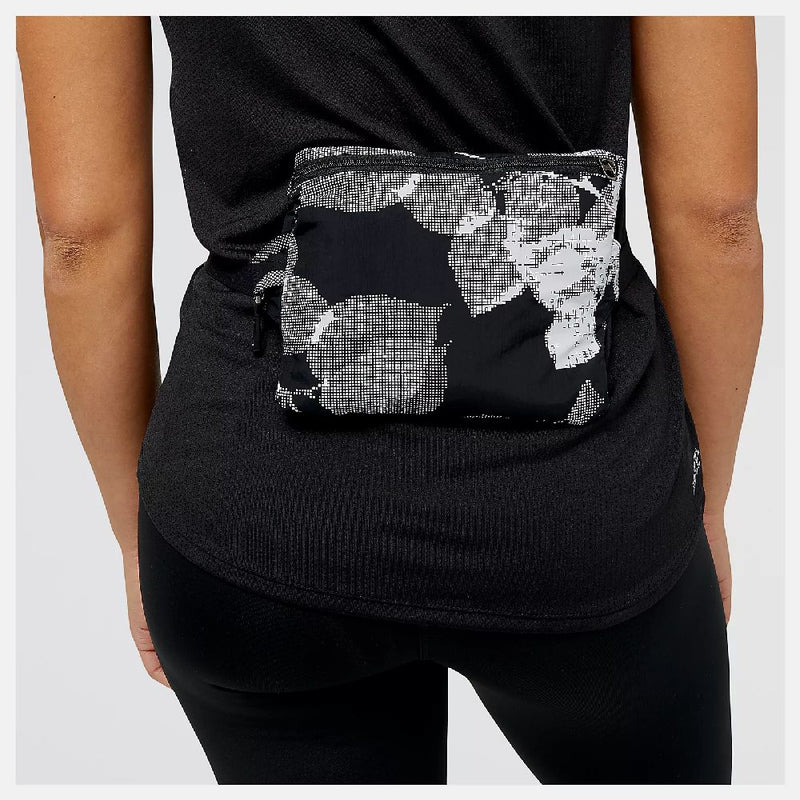 New Balance Women's London Edition Printed Impact Run Packable Jacket