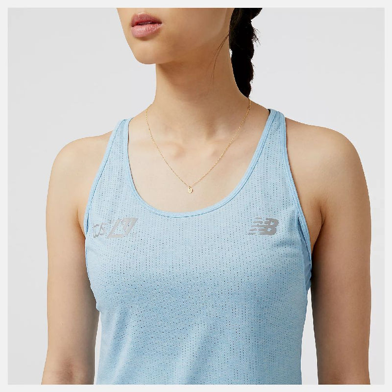 New Balance Women's London Edition Impact Run Tank