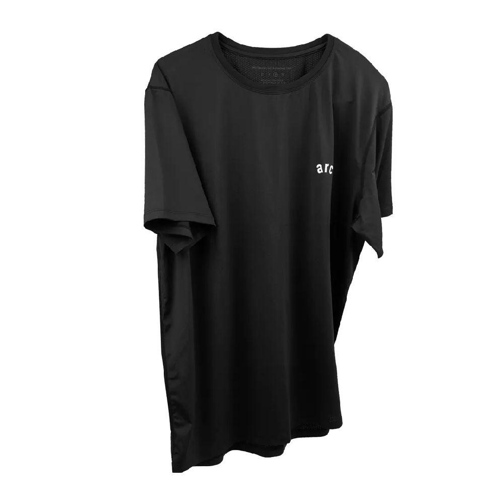 ARC Cool Breeze Short Sleeve T-Shirt (Black) - Cam2