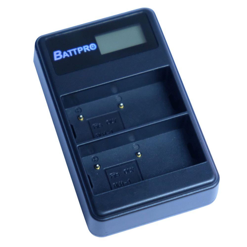 Battpro BLH-1 Dual USB Charger - Cam2