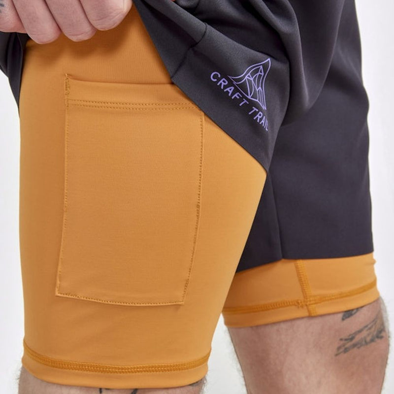 Craft Men's Pro Trail 2-In-1 Shorts