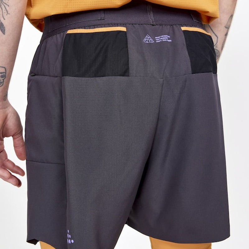 Craft Men's Pro Trail 2-In-1 Shorts